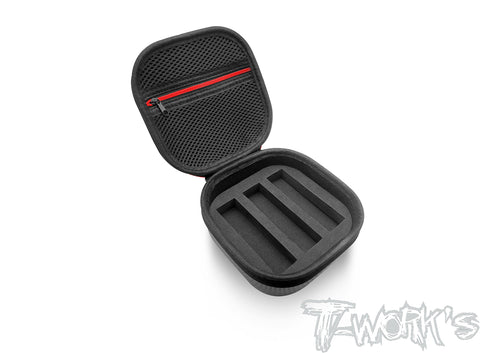 TT-075-N-SB	   Compact Hard Case Short Battery Bag ( S ) 3 Battery