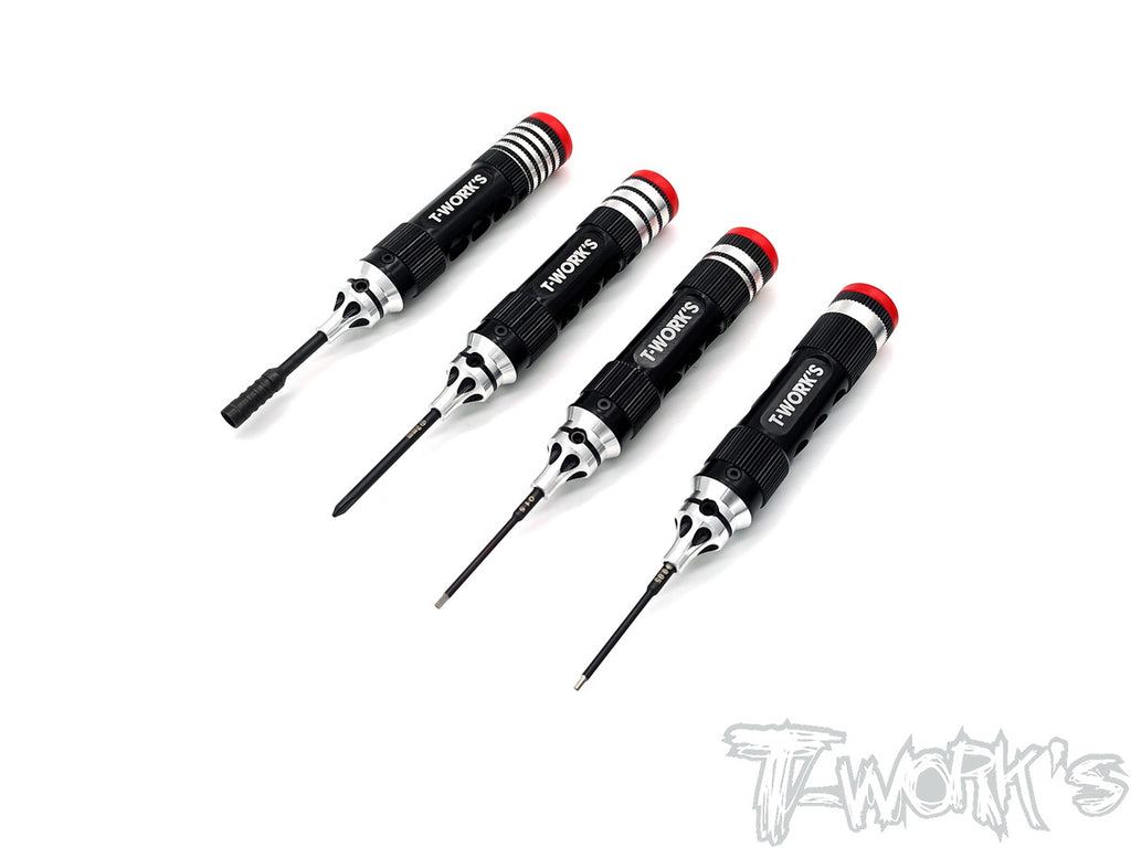 TT-080-MZ Mini-Z Tool Set ( 0.05/1.5mm Allen Wrench/3mm P