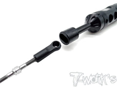 TT-099-MTC2 Hard Coated 2-Way Turnbuckle Ball-end Mounting Tool ( For Mugen MTC2 )