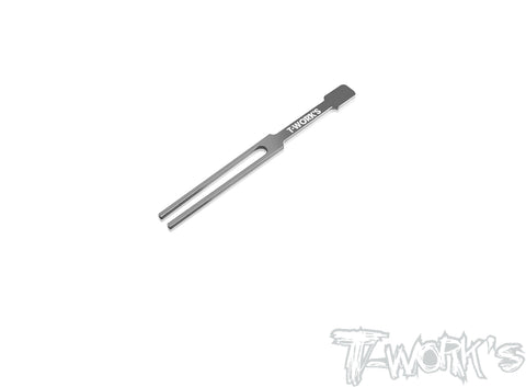 TT-111	T-Work's Upper Arm Flat Nuts Tool (  For Mugen MTC2/MTC2R  )