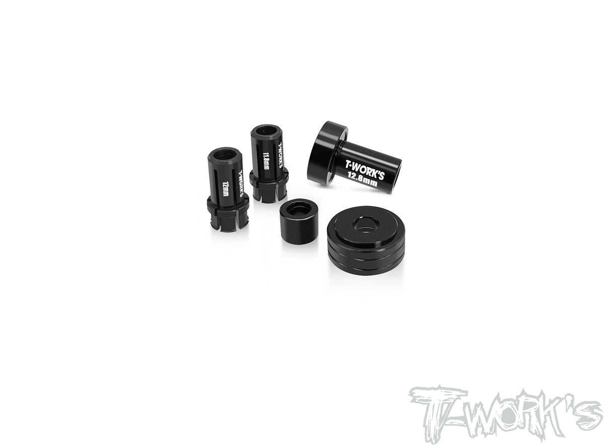 ラジコン　T-Work’s エンジンベアリング交換ツール(12エンジン用) [TT-112-12] TT-112-12 T-Work's Engine Replacement Tool For .12 engine