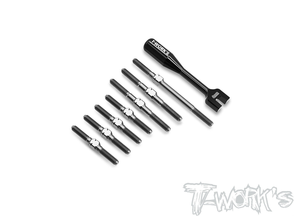 TB-281    64 Titanium Turnbuckle Set ( For Xpress AT1 )