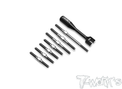 TB-281    64 Titanium Turnbuckle Set ( For Xpress AT1 )