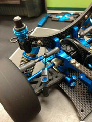 TB-071H Hybrid Titanium Turnbuckle Set For Tamiya TRF419