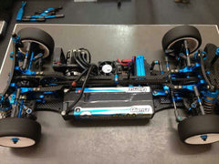 TB-071H Hybrid Titanium Turnbuckle Set For Tamiya TRF419