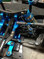 TB-071H Hybrid Titanium Turnbuckle Set For Tamiya TRF419