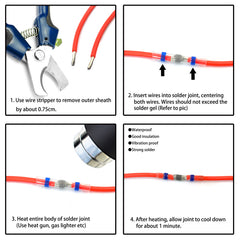 EA-036 Heat Shrink Soldering Connector 10pcs.