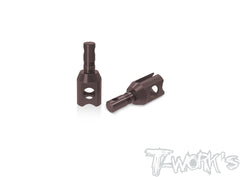 TO-195-MBX8 Spring Steel Diff. Joint ( For Mugen MBX 8/Mugen MBX8 ECO/Mugen MBX8R ) 2pcs.